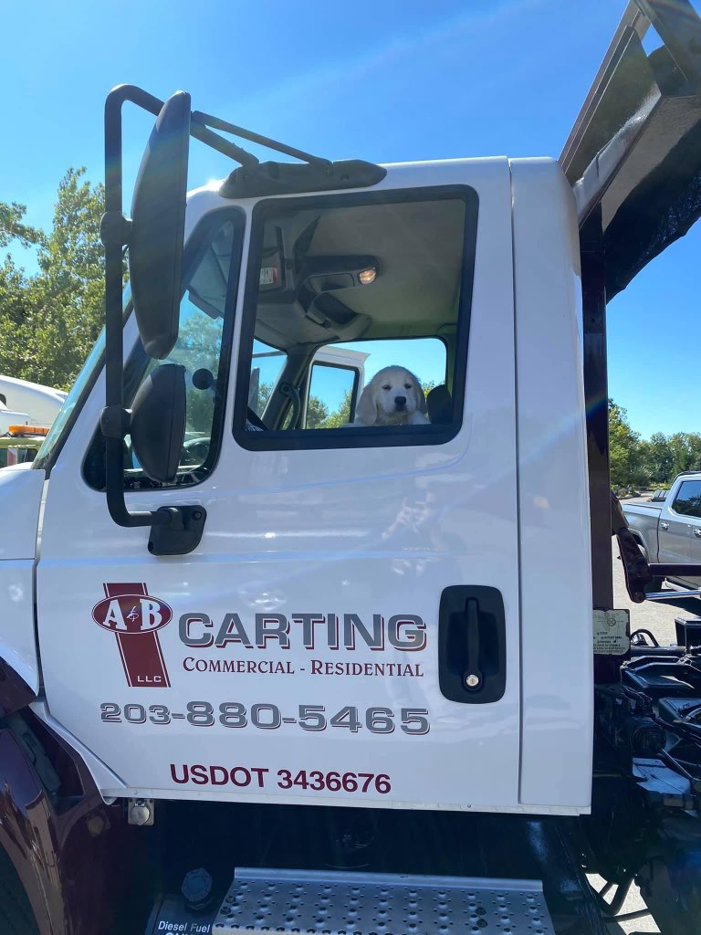 AB Carting Truck